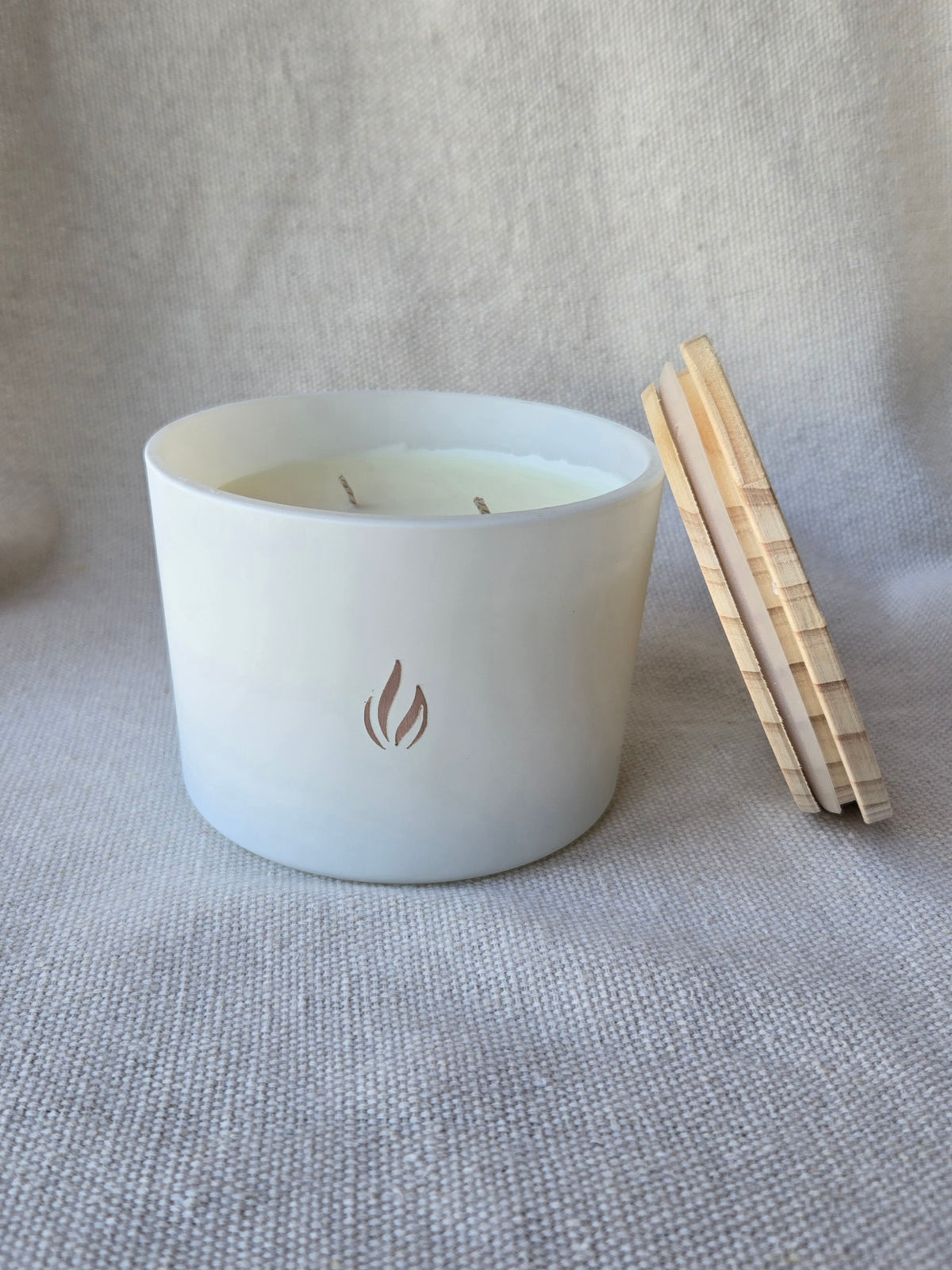 Morning Glory Soy Candle