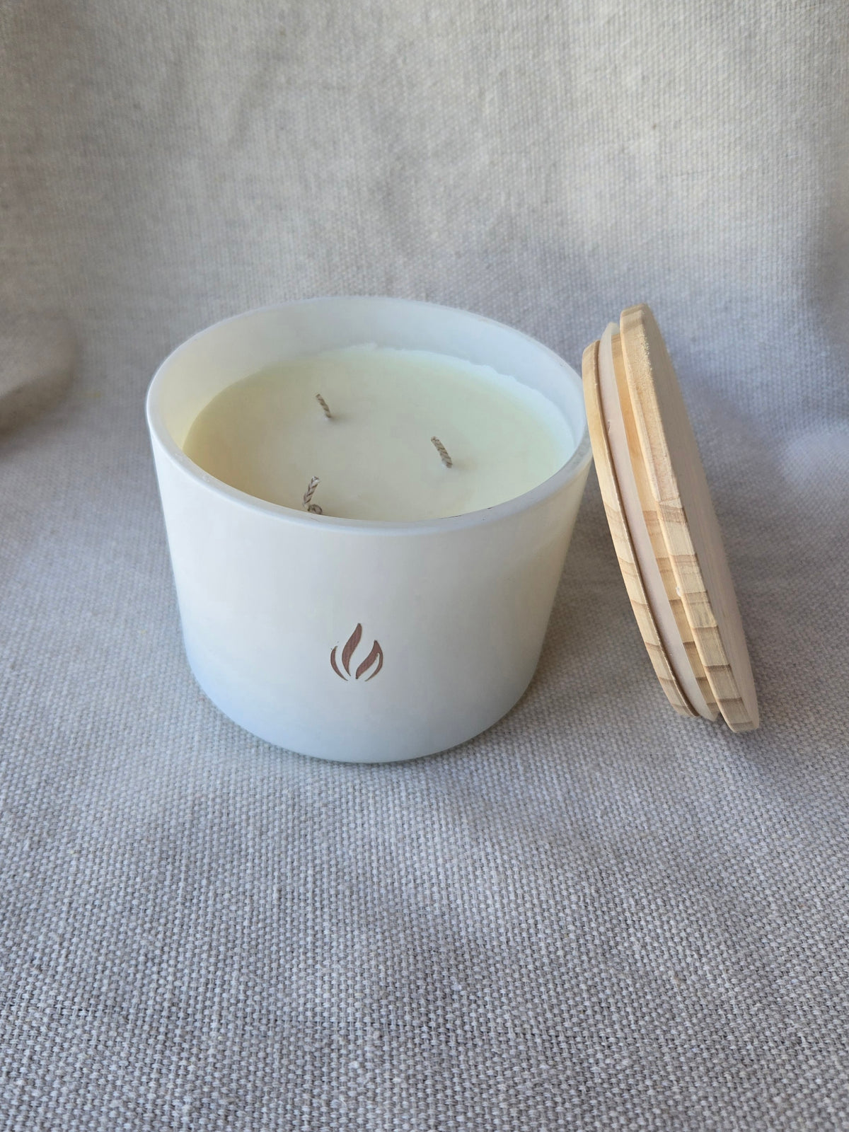 Morning Glory Soy Candle